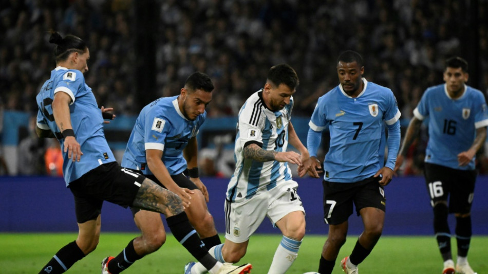 WM-Quali: Niederlagen f&uuml;r Argentinien und Brasilien