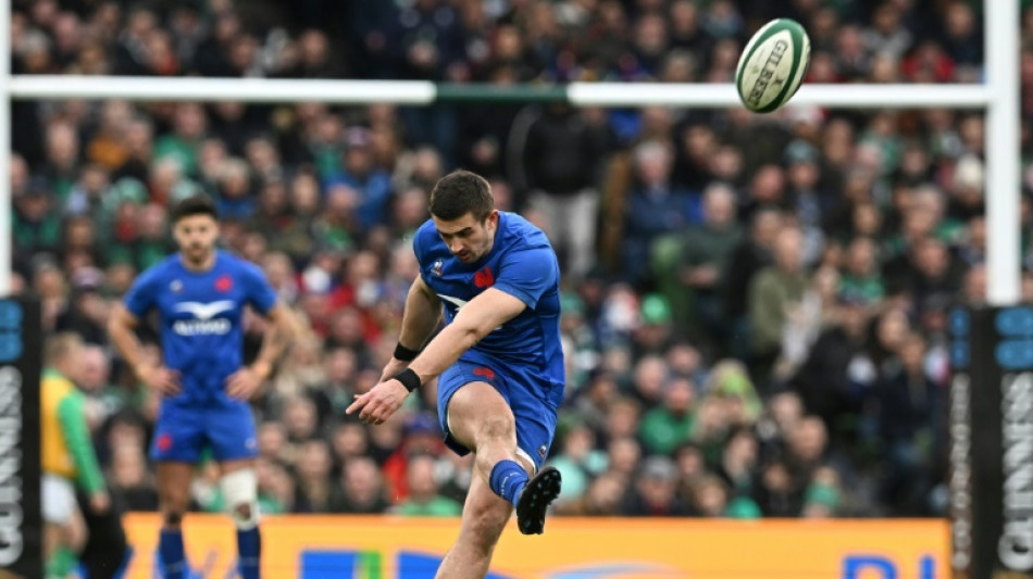 Tournoi des Six nations: Thomas Ramos, entre ombre et lumi&egrave;re