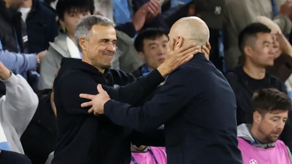 PSG 'got lucky' to win Man City thriller, says Luis Enrique