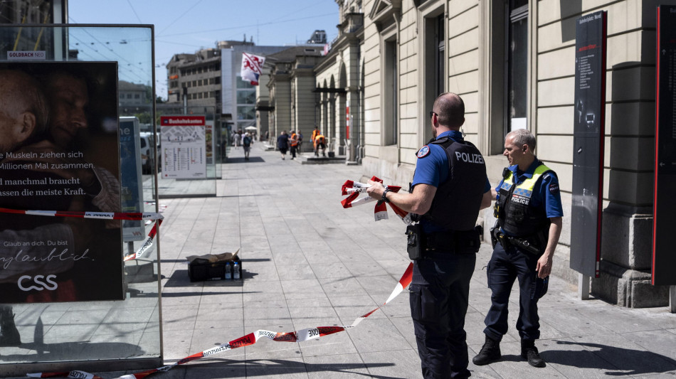 Svizzera, 'accoltellamento alla stazione ferroviaria &egrave; atto terroristico'