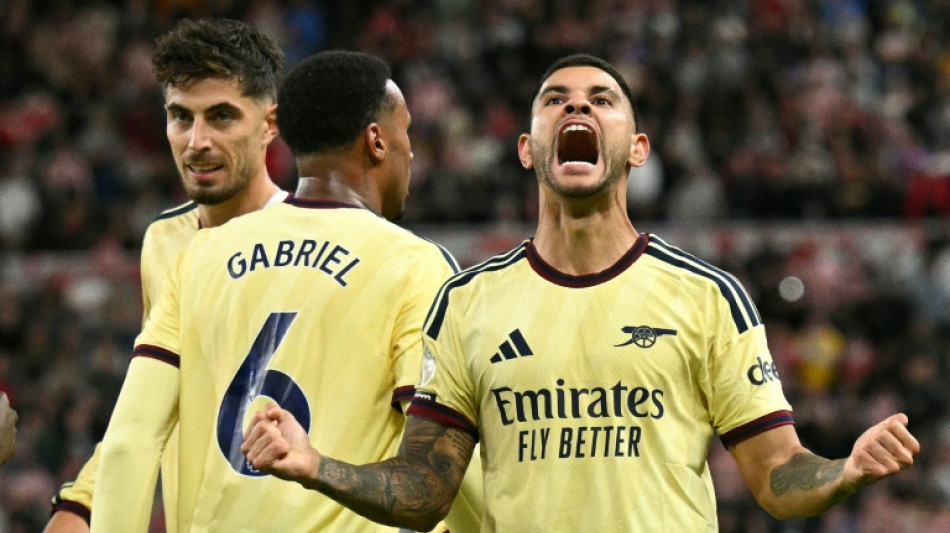 Arsenal extend perfect Premier League start as Chelsea, Liverpool held