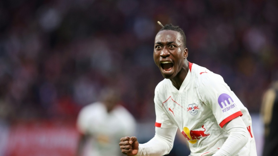 RB Leipzig vence Stuttgart e recupera vice-liderança do Alemão