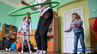 Des orphelins trouvent refuge dans un "&icirc;lot de paix" en Ukraine