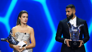 Foot: Karim Benzema sacr&eacute; joueur UEFA de l'ann&eacute;e, &agrave; deux mois du Ballon d'Or 