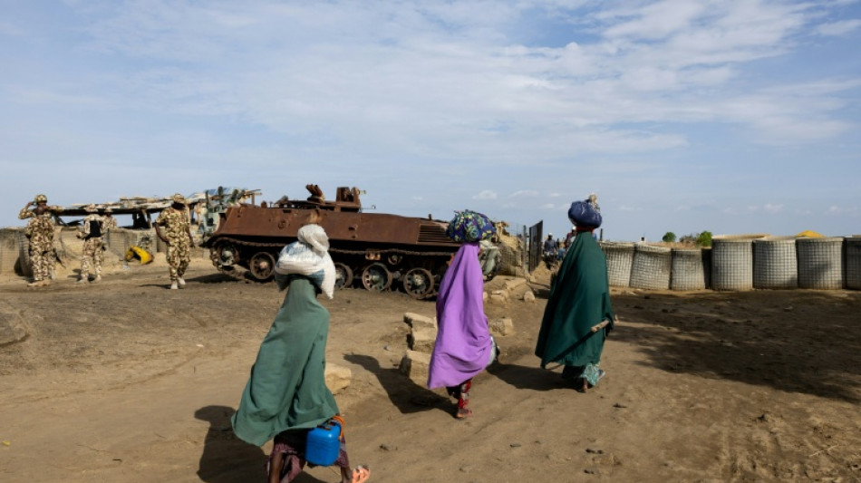 Dans le nord-est du Nigeria, accoucher au péril de sa vie à cause des jihadistes