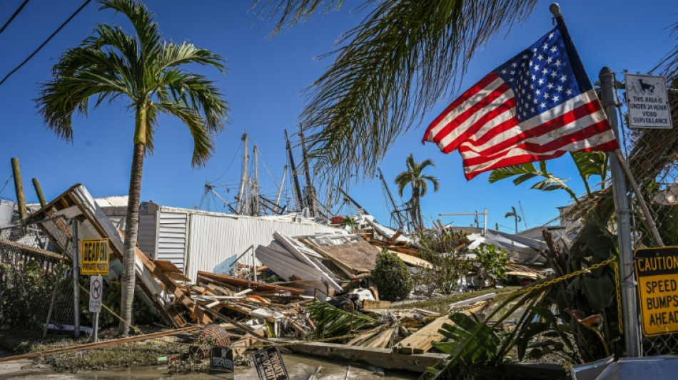 Boats in the streets, cars in the sea: Fort Myers Beach pummeled by Ian