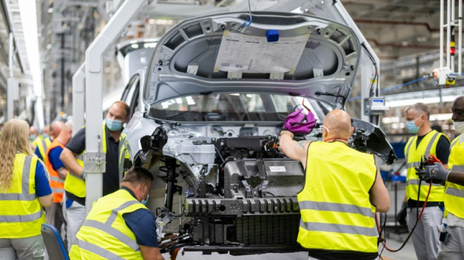 Industrieproduktion im September zur&uuml;ck auf dem Abw&auml;rtspfad