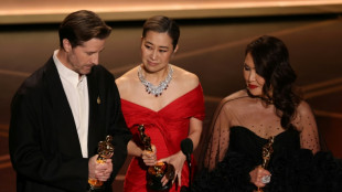South Koreans bask in Oscars triumph for 'KPop Demon Hunters'