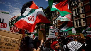A Londres et Berlin, des dizaines de milliers de manifestants en soutien à Gaza