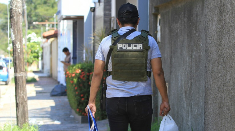 Vaste opération policière en Bolivie pour capturer un "trafiquant de drogue" présumé