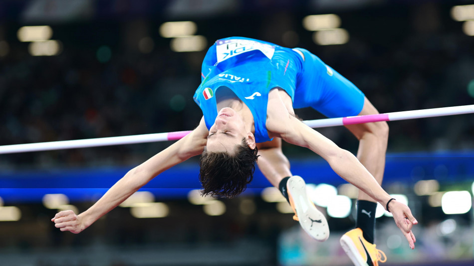 Golden Gala: Sioli vince nel salto in alto, l'azzurro vola a 2.28