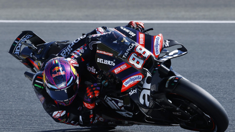 Motogp: dominio Aprilia in Francia, vince Martin davanti a Bezzecchi