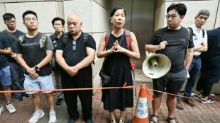 The Hong Kong activist who kept fighting after husband's arrest