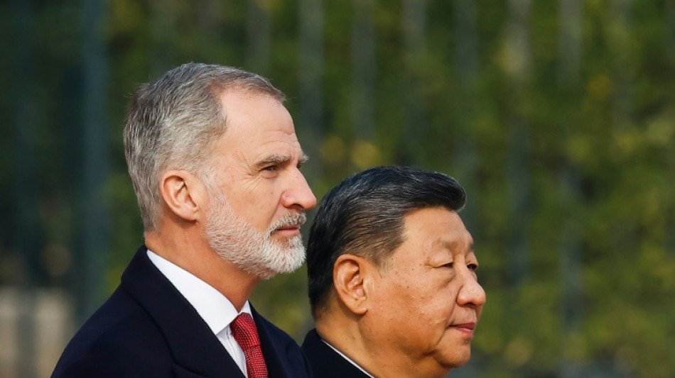 Rei da Espanha e presidente da China defendem 'desenvolvimento global aberto'