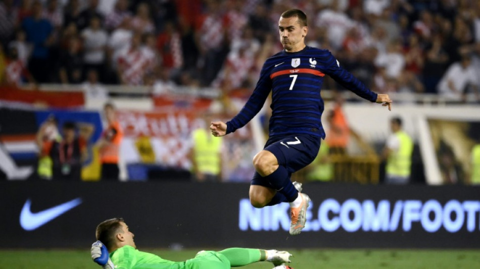 Ligue des nations: les Bleus tenus en &eacute;chec en Croatie 1-1