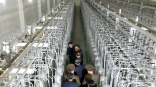 Pyongyang d&eacute;tient environ deux tonnes d'uranium hautement enrichi, estime S&eacute;oul