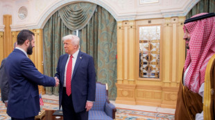 US-Präsident Trump trifft syrischen Übergangspräsidenten al-Schaara in Riad