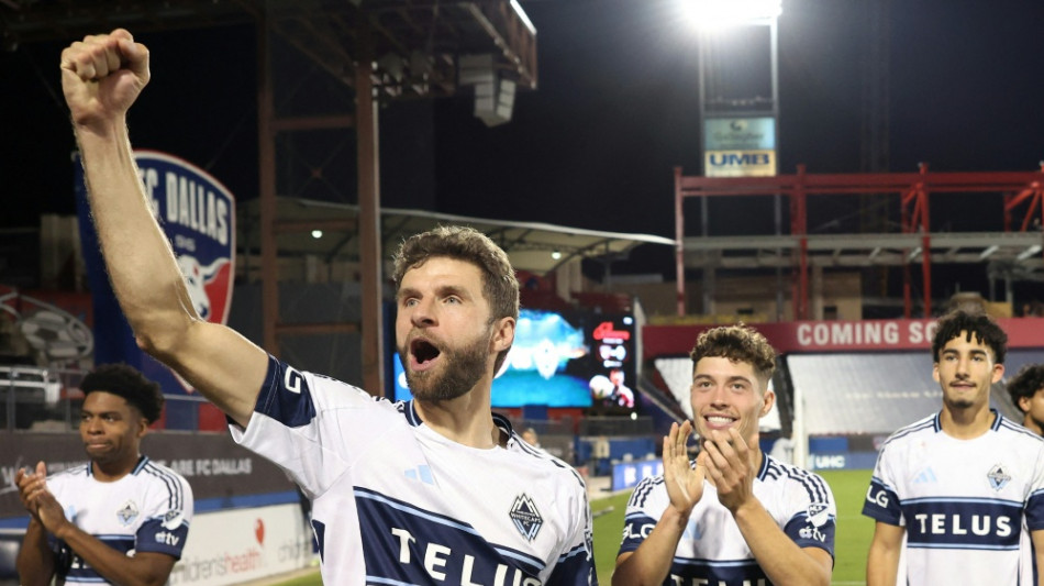 "Ein harter Kampf": Müller und Whitecaps im Viertelfinale