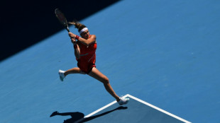 Sabalenka conquers serving yips to make Australian Open last 16