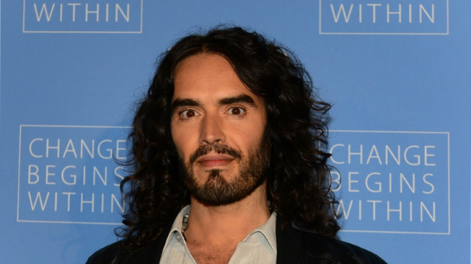 Polizei &uuml;bermittelt Ergebnisse zu Vergewaltigungsvorw&uuml;rfen gegen Russell Brand