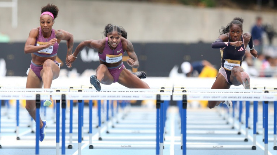 Athl&eacute;tisme: pour Cyr&eacute;na Samba-Mayela, les Europe comme "entra&icirc;nement pour les Jeux"