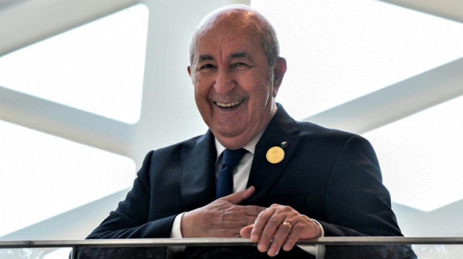 Le pr&eacute;sident Tebboune veut cinq ans de plus pour concr&eacute;tiser son projet d"'Alg&eacute;rie nouvelle"
