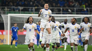 Ligue des nations: La France finit l'ann&eacute;e en beaut&eacute; en Italie