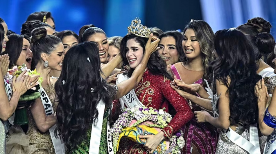 La messicana Fatima Bosch vince il concorso Miss Universo 2025