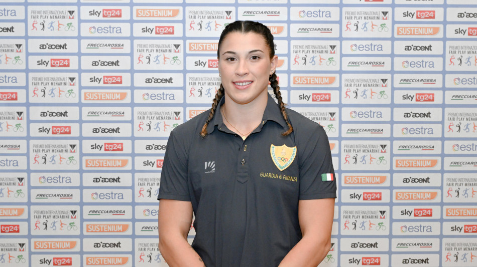 Europei Judo: Bellandi oro, era l'unico titolo che le mancava