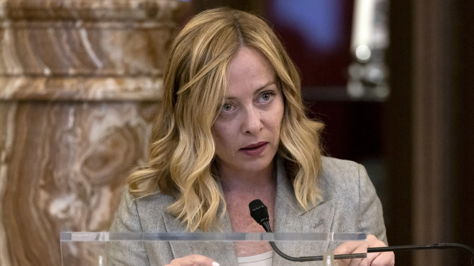 Meloni, Italia conferma il primato nell'avanzamento del Pnrr