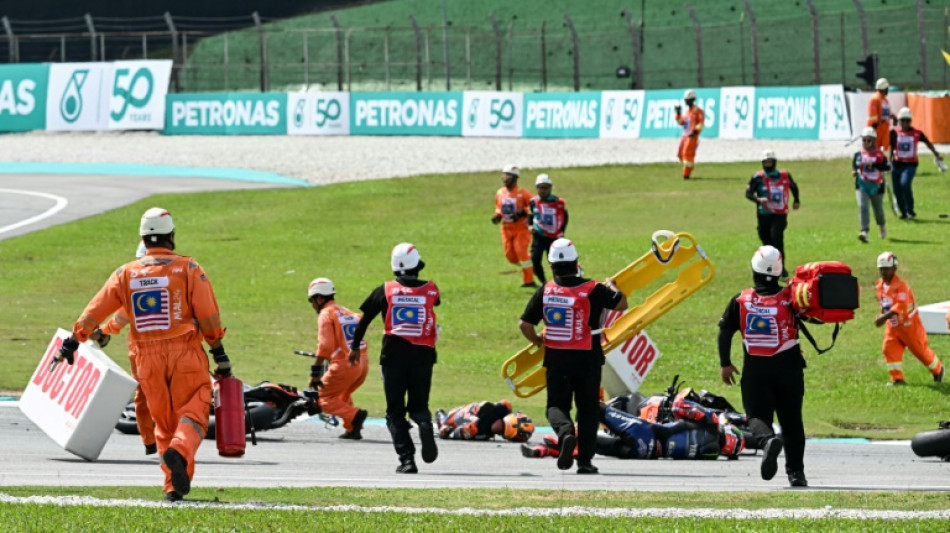 MotoGP: "j'ai eu de la chance de m'en sortir", assure Miller apr&egrave;s son crash en Malaisie