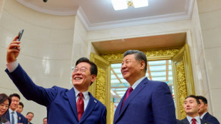 South Korea's Lee snaps Xi selfie with Chinese 'backdoor' phone