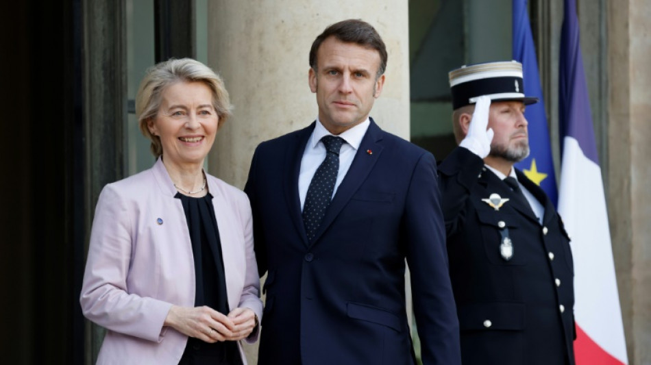 Ukraine: les Européens s'efforcent de trouver l'unité et espèrent encore en Trump