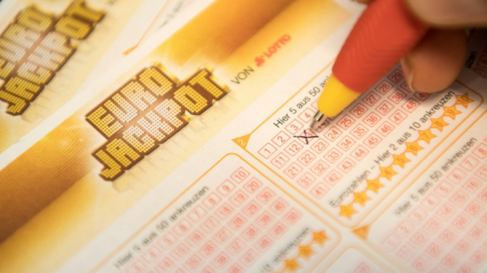 Eurojackpot in H&ouml;he von gut 70 Millionen Euro geht nach Nordrhein-Westfalen