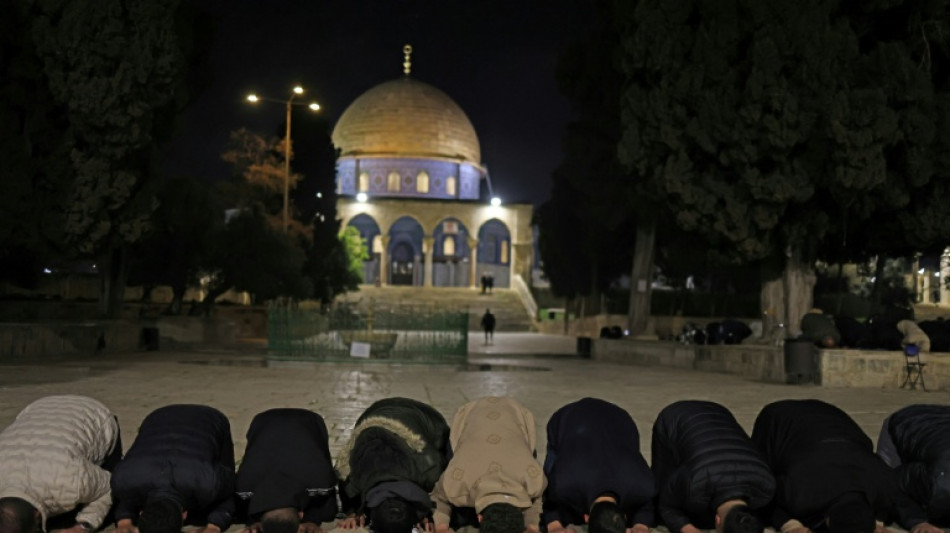 Ferveur et larmes de joie pour la r&eacute;ouverture des Lieux saints &agrave; J&eacute;rusalem