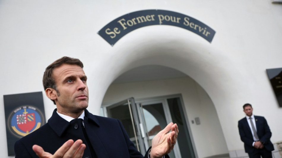 Macron denies being main target of campaign financing probe