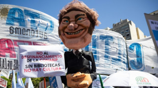 Argentine: l'ultralib&eacute;ral Milei connait sa premi&egrave;re contestation d'ampleur