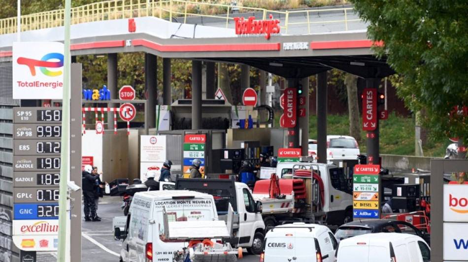 Streik in franz&ouml;sischen TotalEnergies-Raffinerien geht trotz Teileinigung weiter