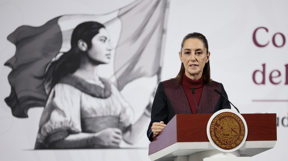 Sheinbaum, gli omicidi in Messico sono diminuiti del 37%