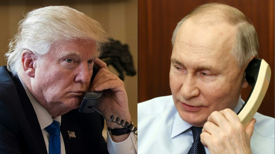 Trump will Putin in Telefonat am Dienstag von Waffenruhe in Ukraine &uuml;berzeugen