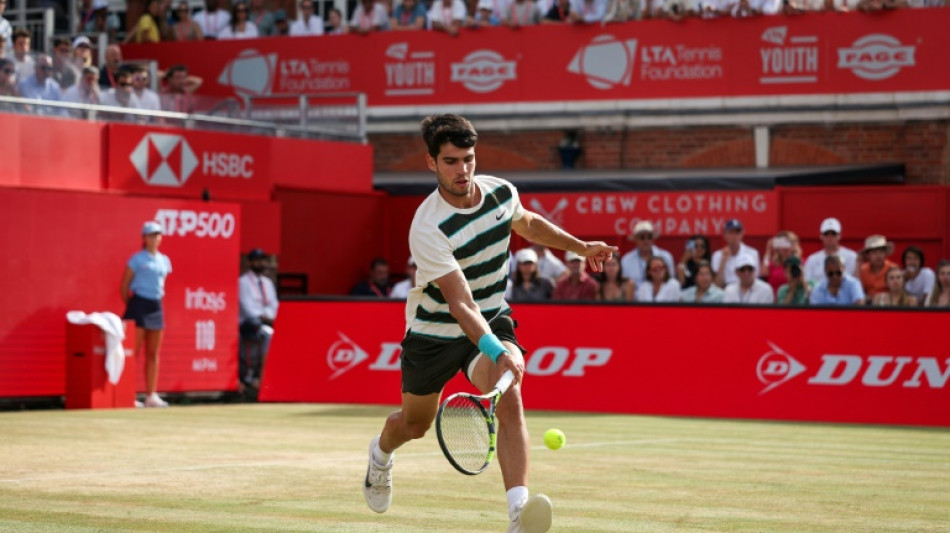 Alcaraz derrota a Bautista y jugar&aacute; en Queen's su quinta final consecutiva