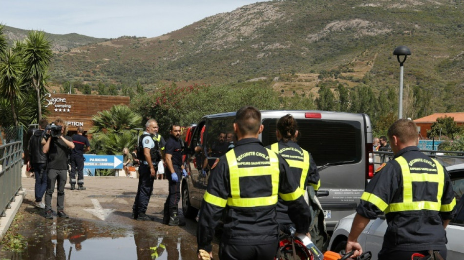 Five dead after storms lash France's Corsica: police