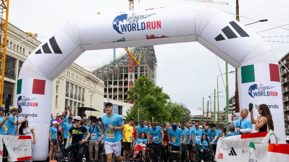 Tutto pronto per Wings for Life World run 2026, anche l'Italia corre per la ricerca