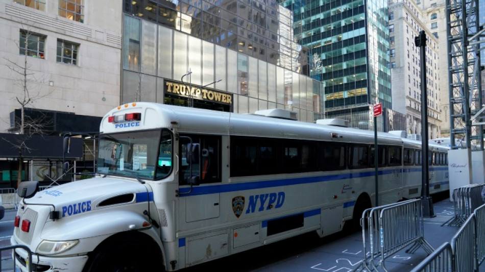 New Yorks B&uuml;rgermeister ruft vor Trump-Gerichtstermin zur Ruhe auf