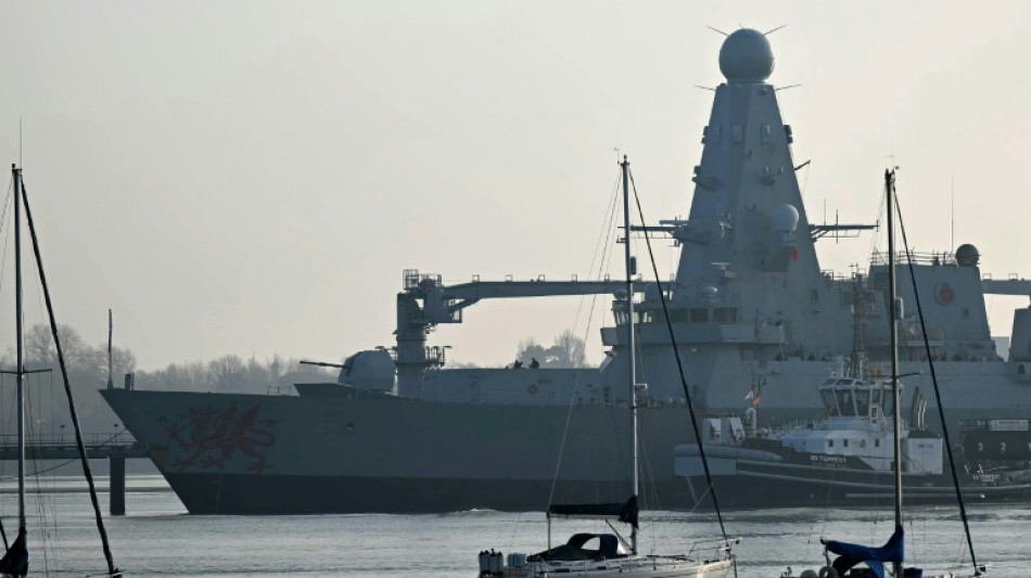 Un buque brit&aacute;nico partir&aacute; la "pr&oacute;xima semana" hacia el Mediterr&aacute;neo