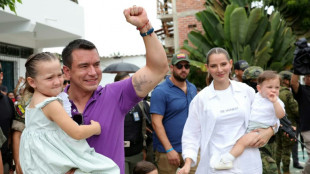 Présidentielle en Equateur: Noboa déclaré vainqueur, sa rivale conteste les résultats