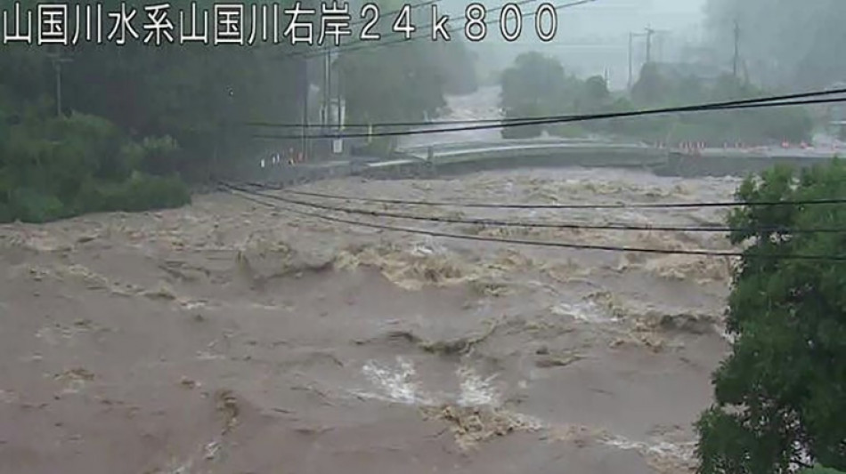 Chuvas no sudoeste do Japão provocam uma morte