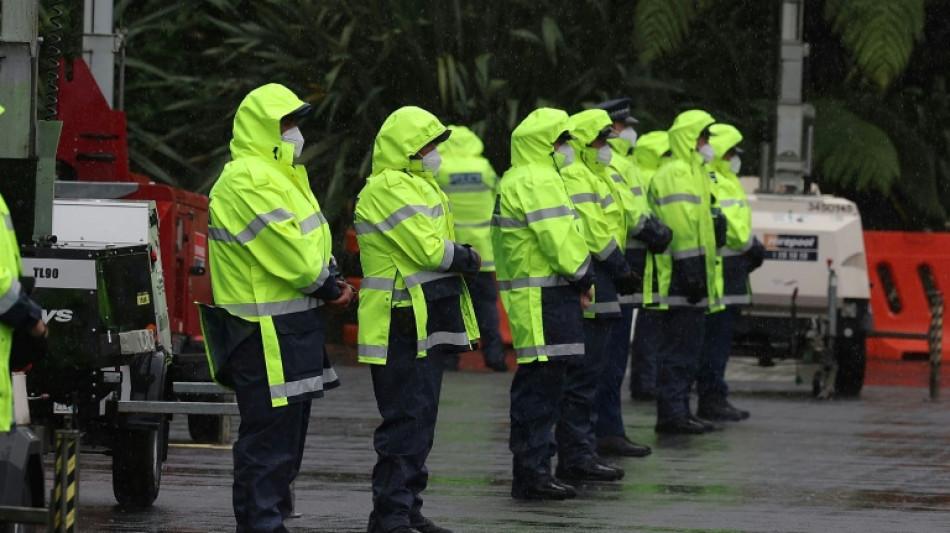 Policía molesta por el uso de "La Macarena" contra manifestantes en Nueva Zelanda