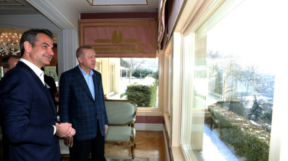 Presidente turco abre as portas para 'nova era' nas rela&ccedil;&otilde;es com Gr&eacute;cia