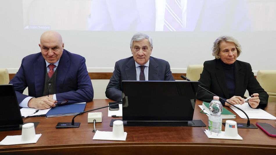 Tajani, obiettivo operazione Usa-Israele &egrave; la sicurezza anche dell'Ue